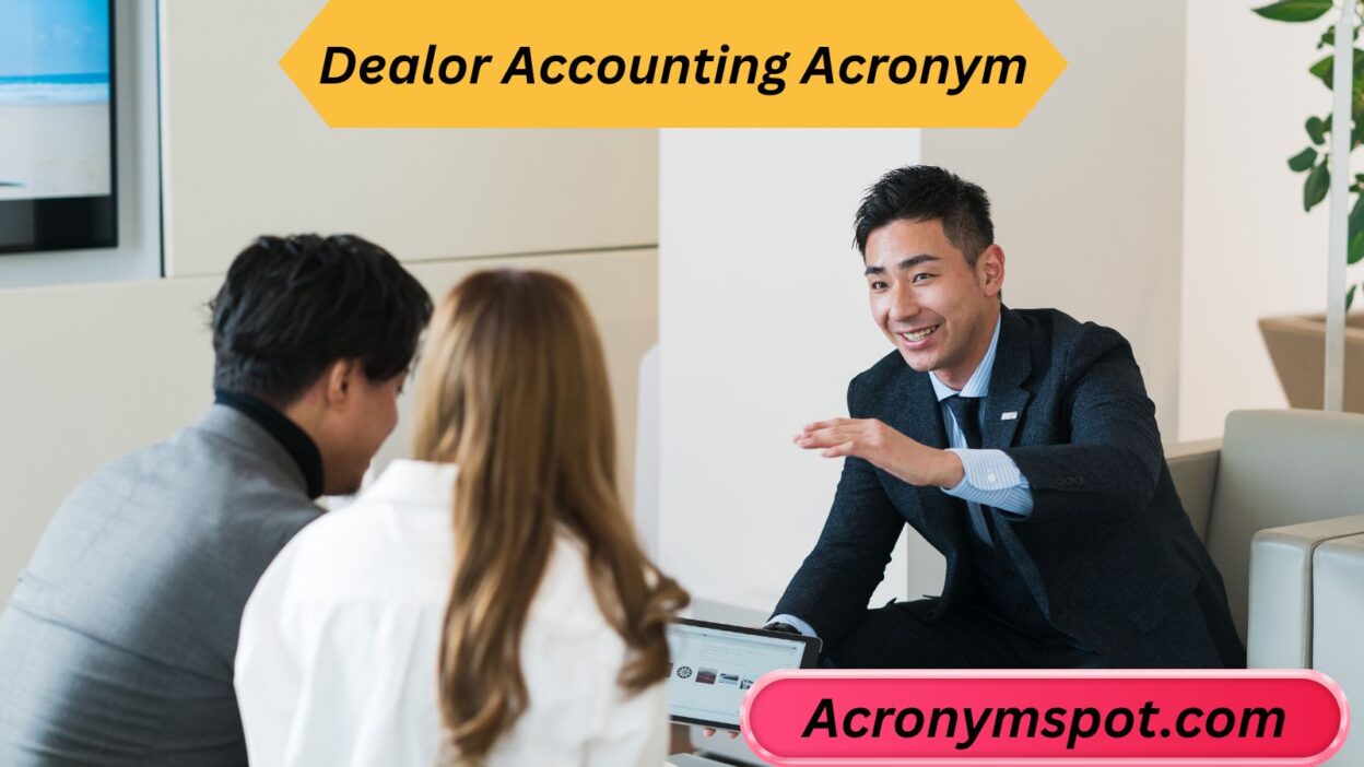 Dealor Accounting Acronym