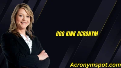GGG Kink Acronym