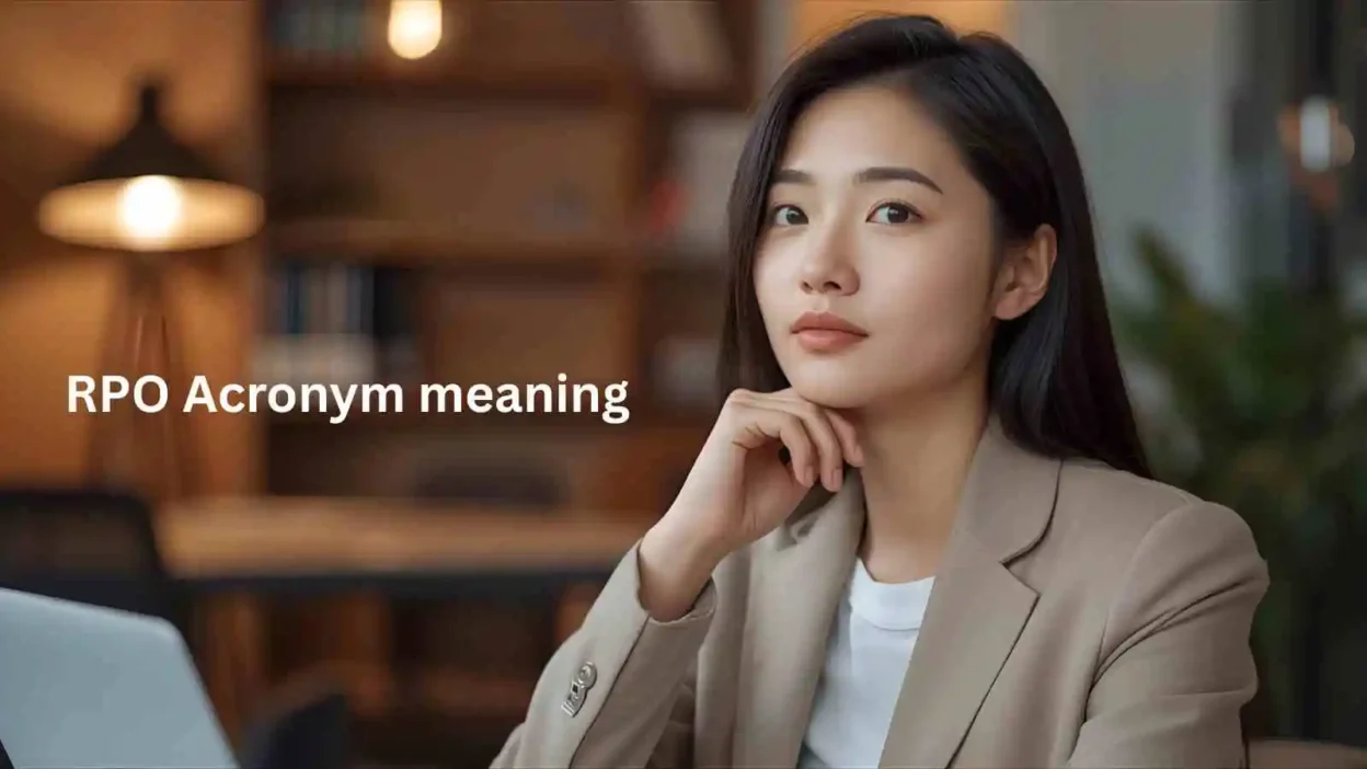rpo acronym meaning