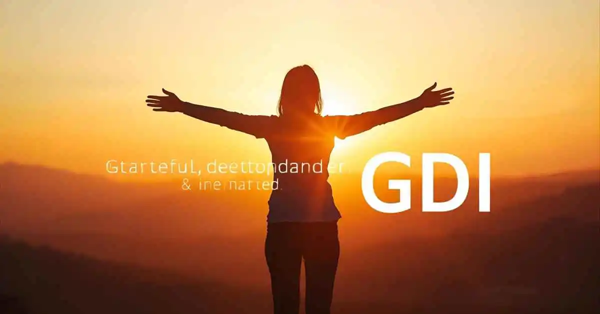 GDI Acronym