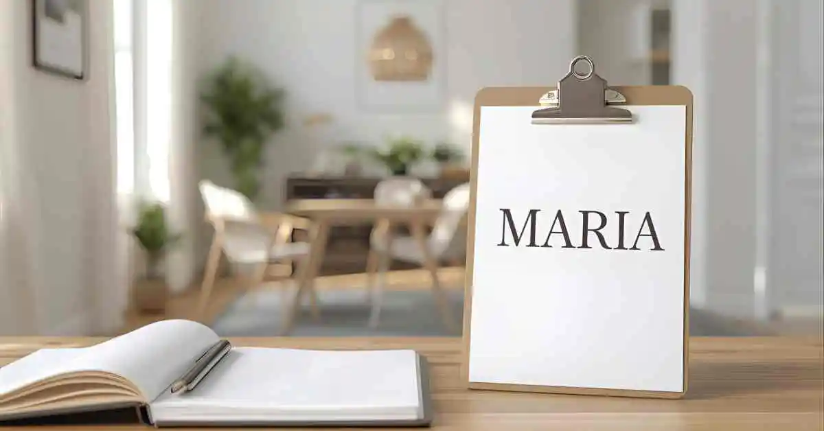 MARIA Acronym Real Estate