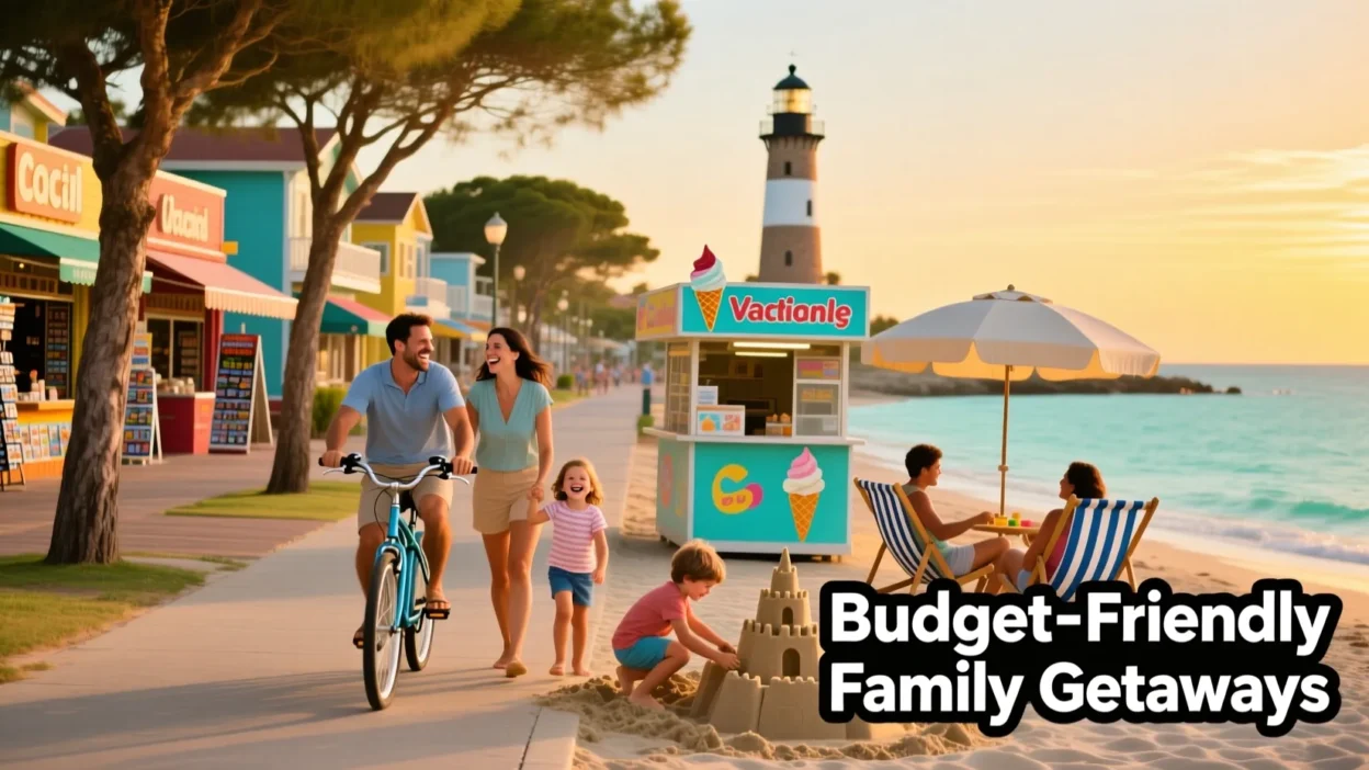 Affordable Vacation Ideas for Families