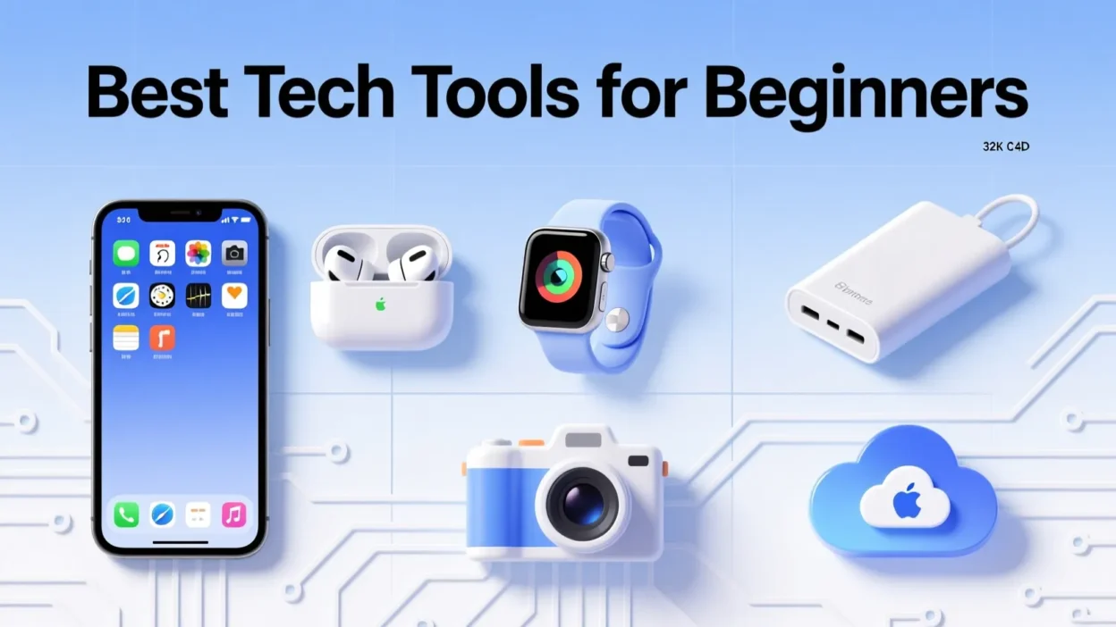 Best Tech Tools for Beginners