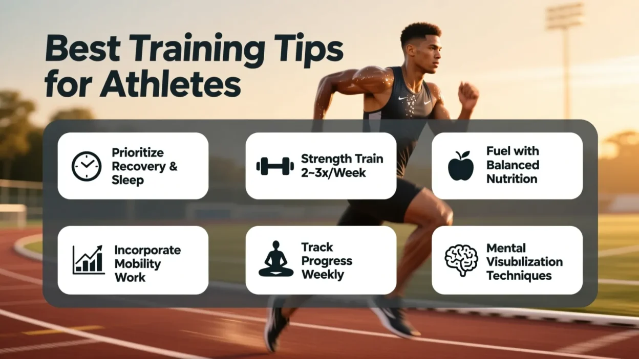 Best Training Tips for Athletes