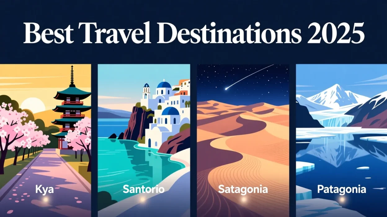 Best Travel Destinations 2025
