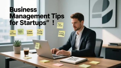 Business Management Tips for Startups