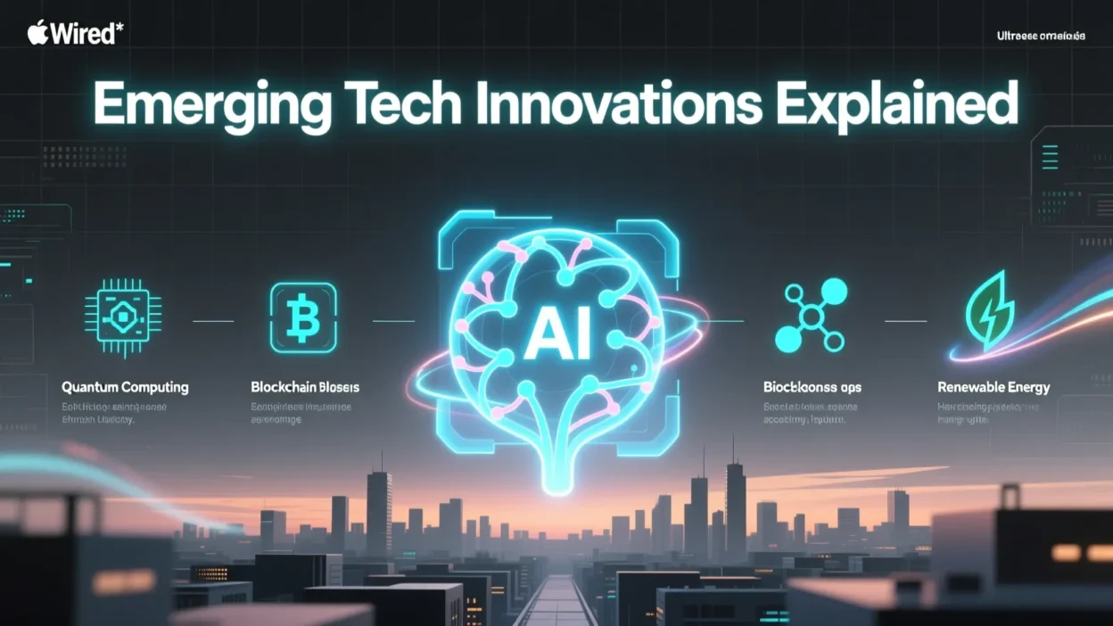 Emerging Tech Innovations Explained