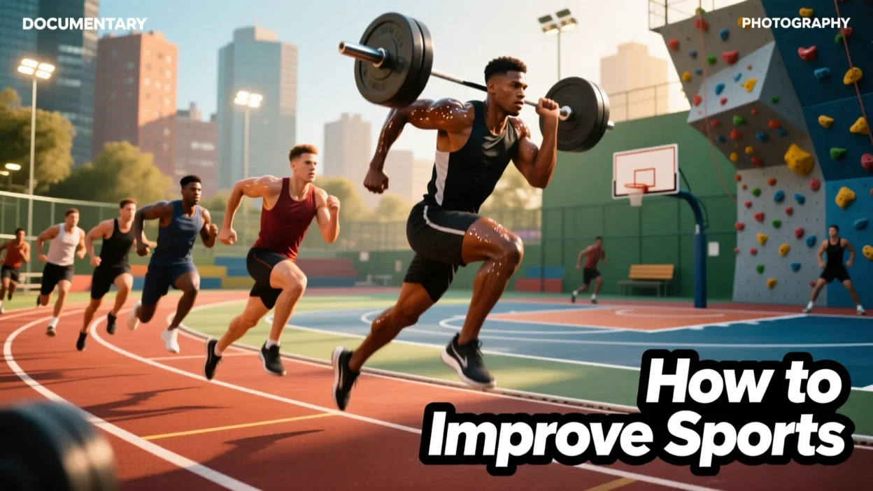How to Improve Sports