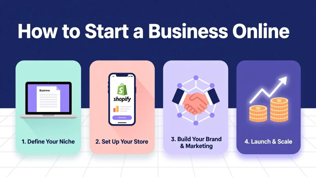 How to Start a Business Online