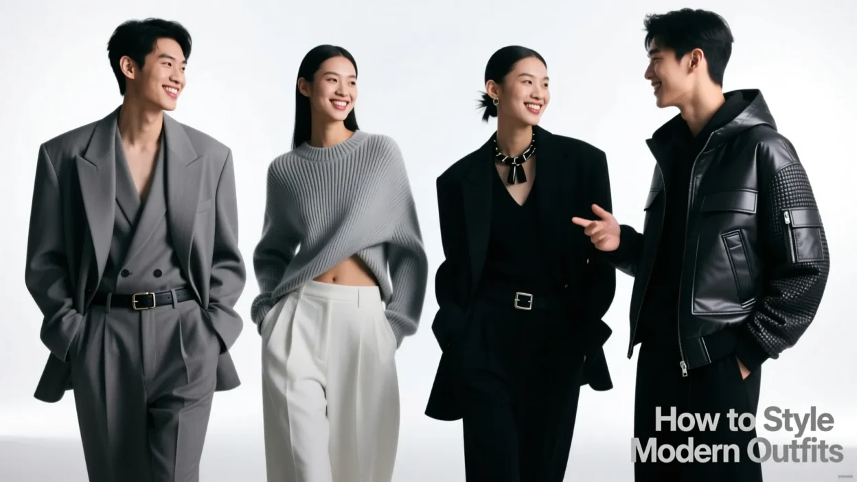 How to Style Modern Outfits