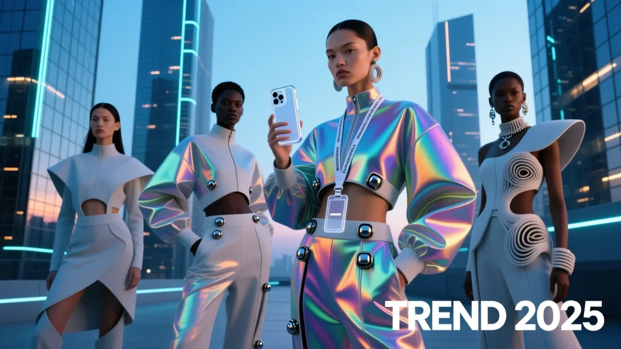 Latest Fashion Trends 2025