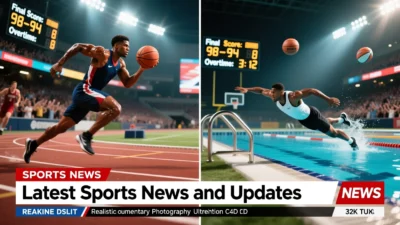 Latest Sports News and Updates