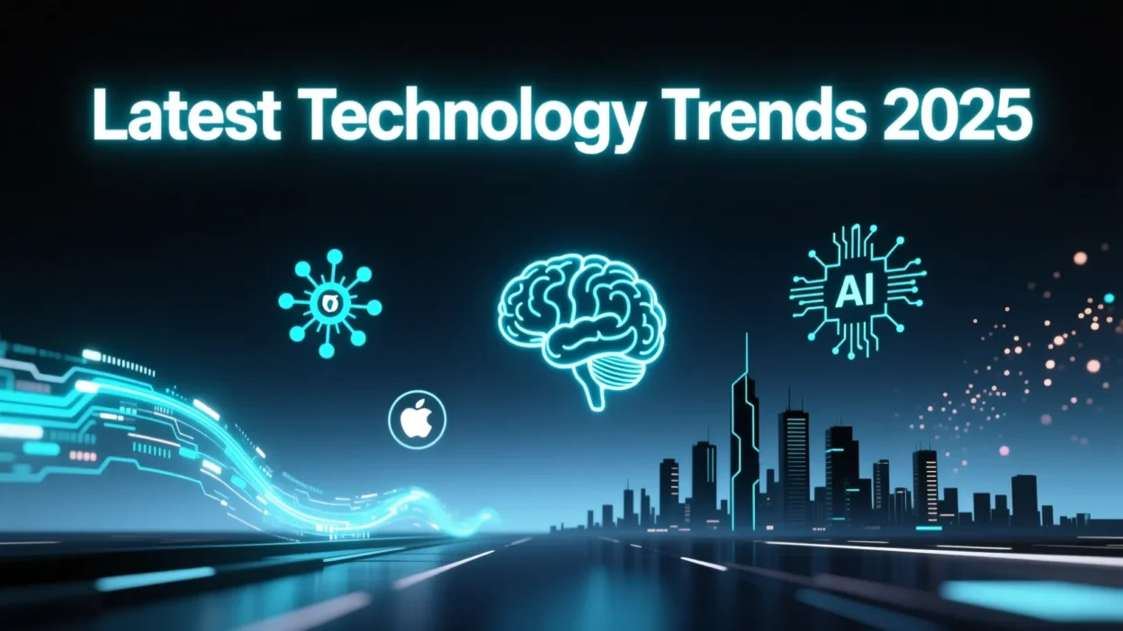 Latest Technology Trends 2025