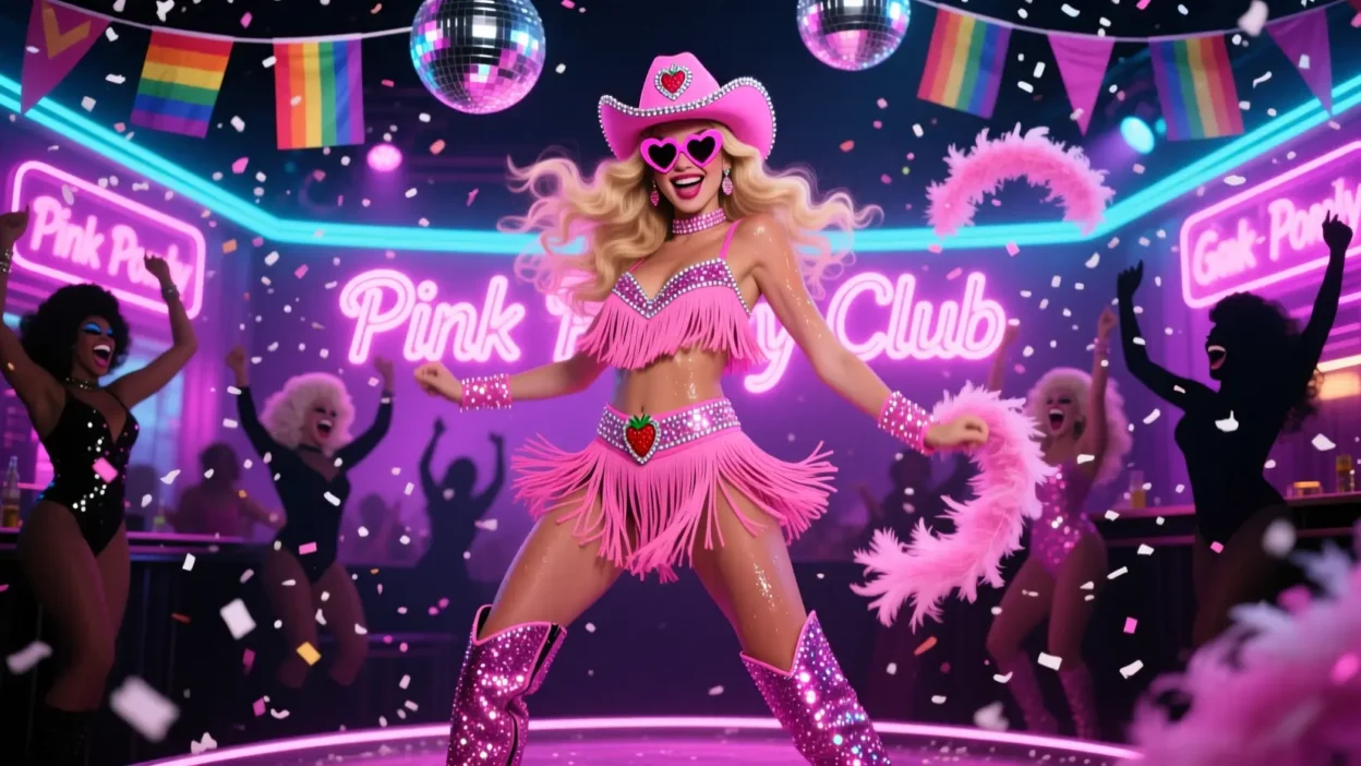 Pink Pony Club Mean