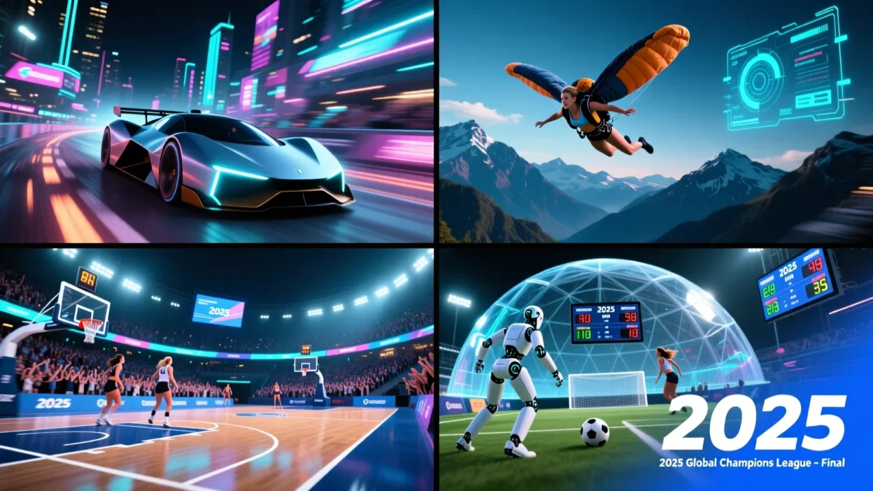 Popular Sports Events 2025