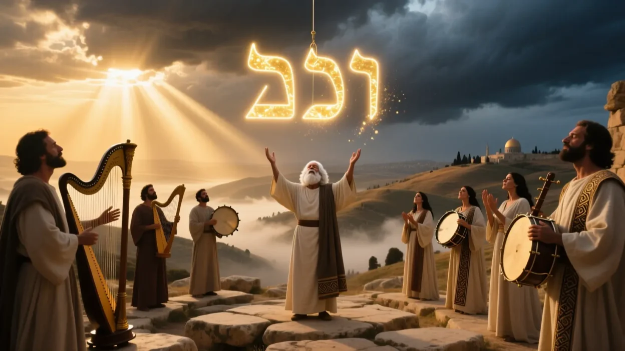 Selah Mean in the Bible