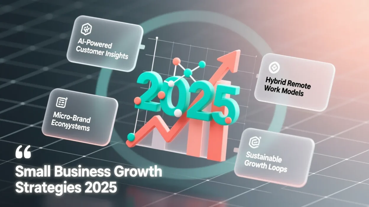 Small Business Growth Strategies 2025