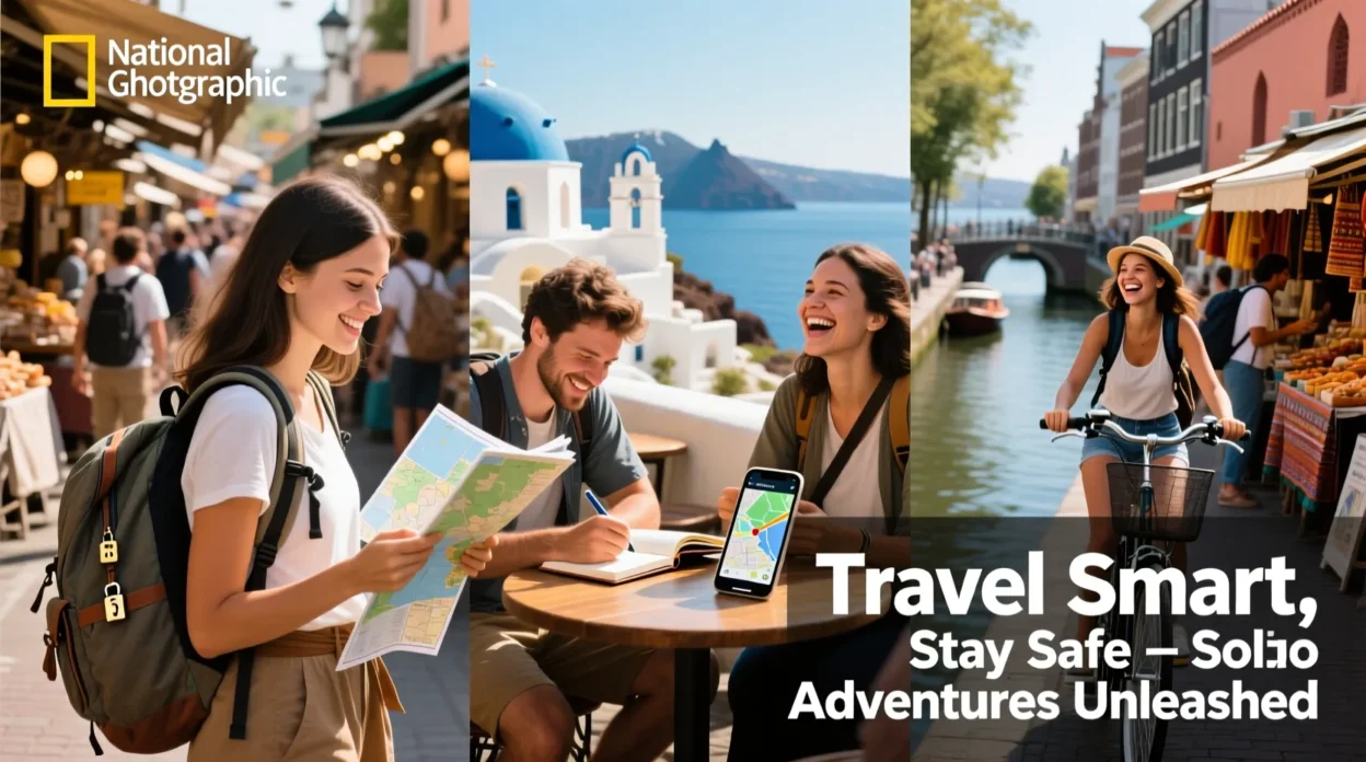 Travel Tips for Solo Travelers