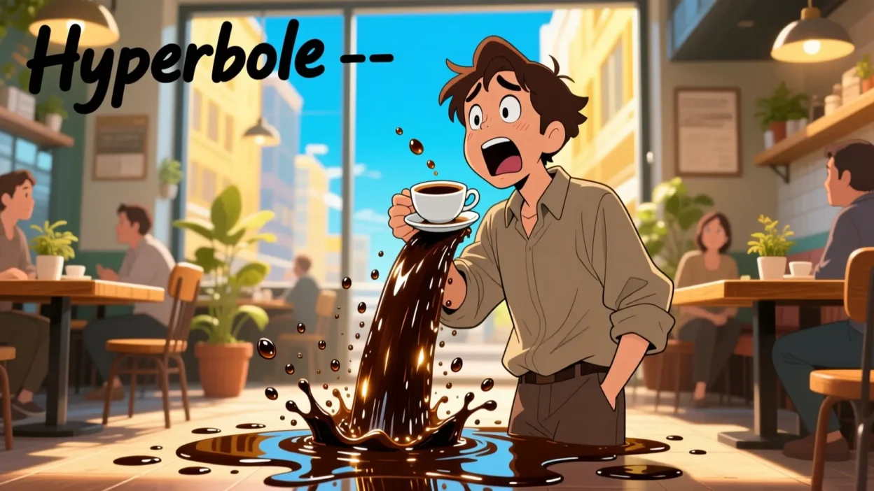 What Does Hyperbole Mean