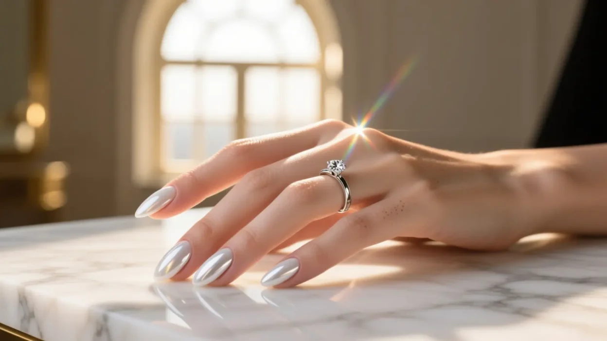 White Nail Polish Mean